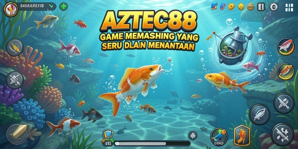 Tangkapan ikan yang menakjubkan dalam AZTEC88