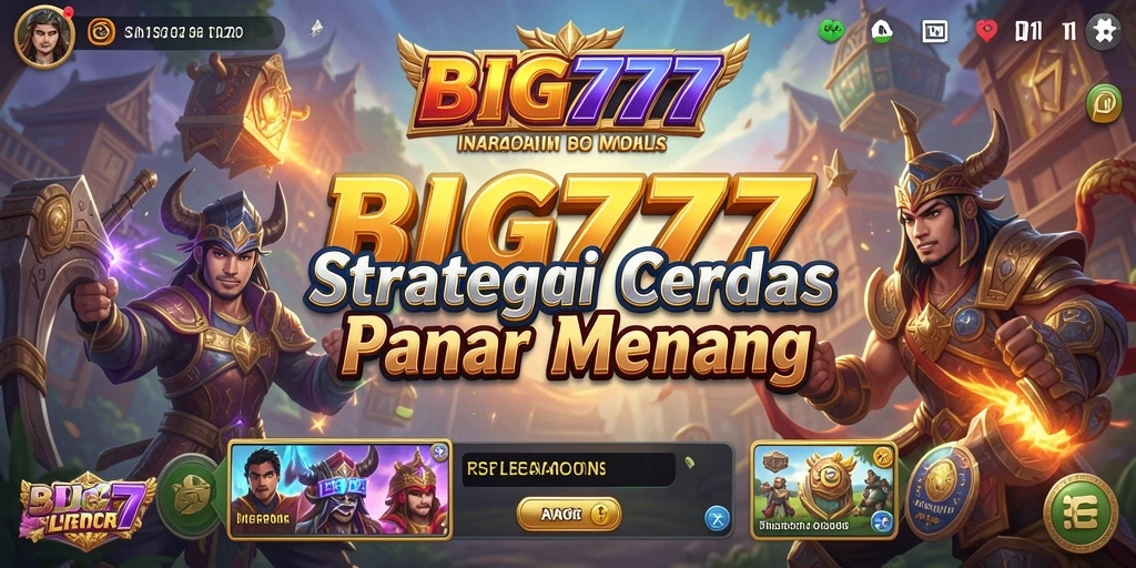 Screenshot menampilkan gameplay Strategi BIG777 yang seru dan dinamis.