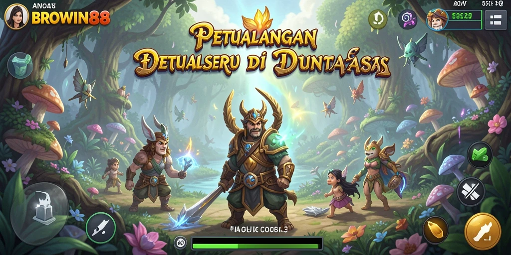 Gameplay mendebarkan dalam <strong>BROWIN88</strong> yang menampilkan petualangan menarik.