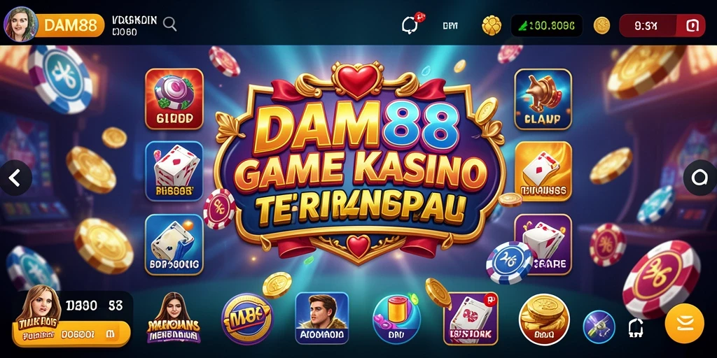 Gameplay Kasino yang Seru dan Menghibur di DAM88.