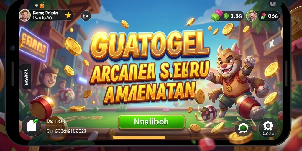 Tampilan menarik dari gameplay GUATOGEL yang mendebarkan.