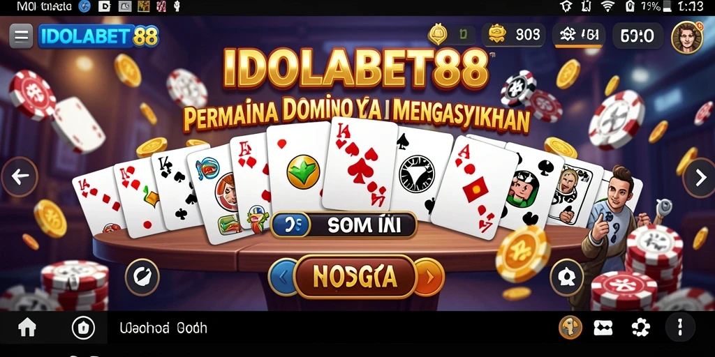 Tampilan gameplay seru dalam IDOLABET88 yang menarik dan interaktif.