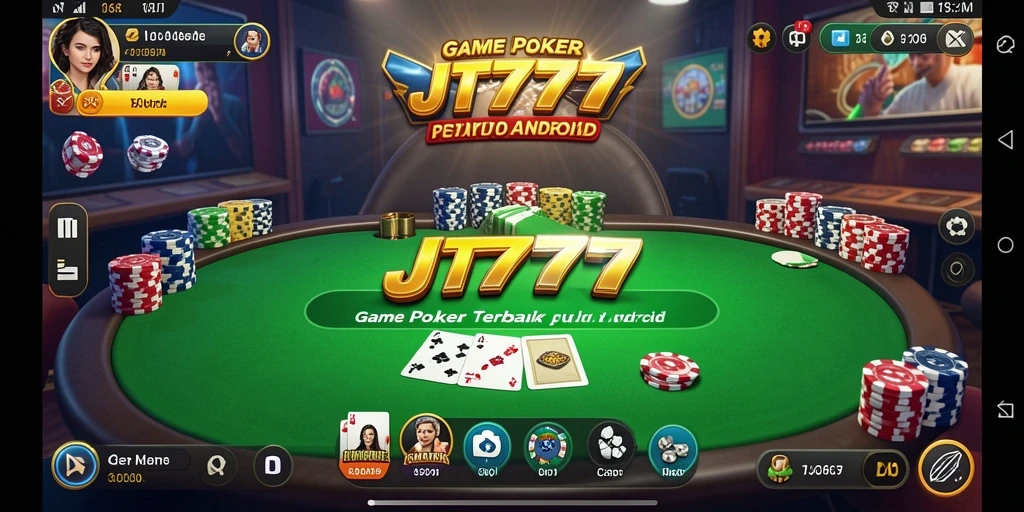 Tampilan gameplay JT777 yang menarik dan menantang.