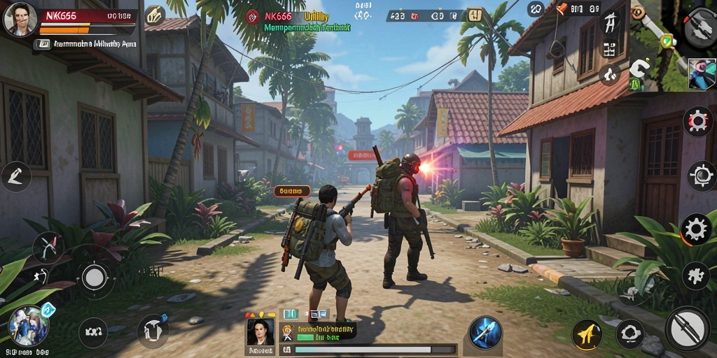 Tampilan screenshot NK666 menampilkan antarmuka aplikasi yang mudah digunakan.