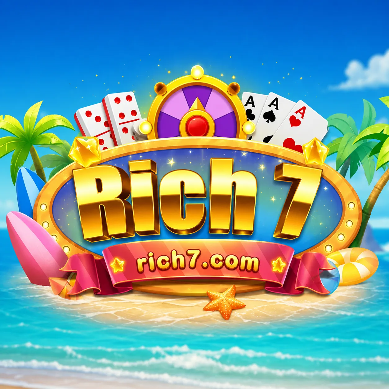 RICH7 - Permainan Simulasi yang Mengasyikkan