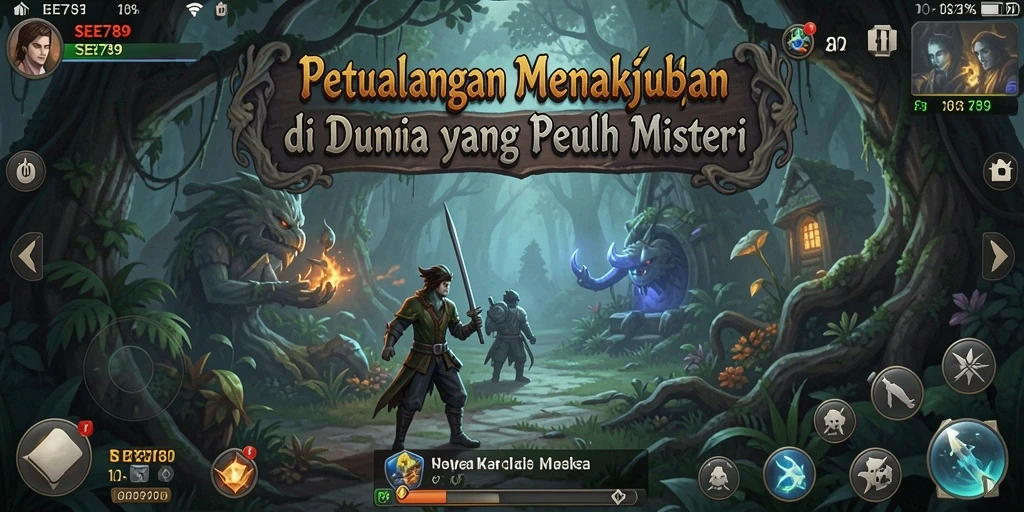 Gameplay petualangan seru dan grafis menakjubkan di SEE789.