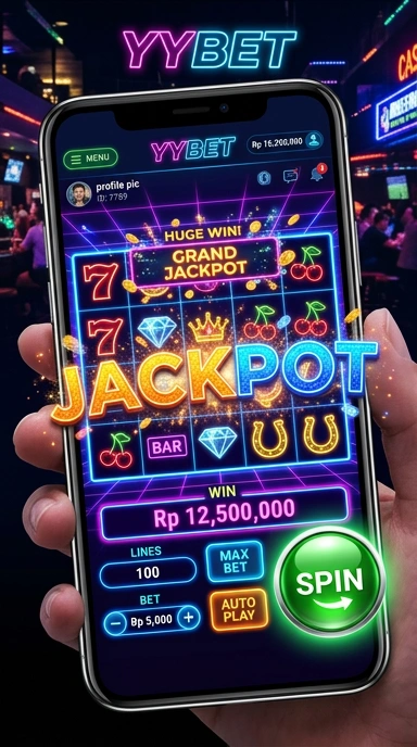 Pengguna sedang mengunduh aplikasi dari yybet dengan aman.